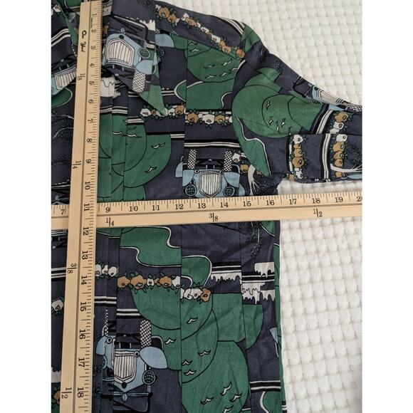 mervyn's mark from the mgm collection vintage button down shirt - Picture 12 of 13